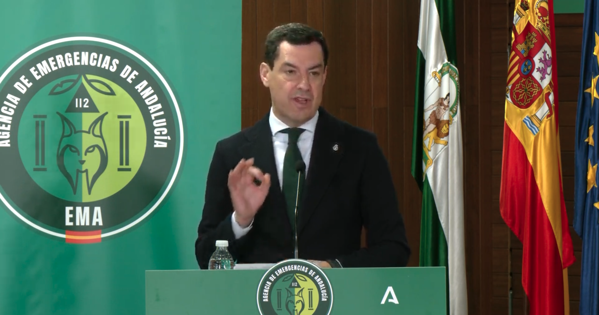 La Junta decide suspender las clases presenciales mañana por la borrasca 'Leonardo'