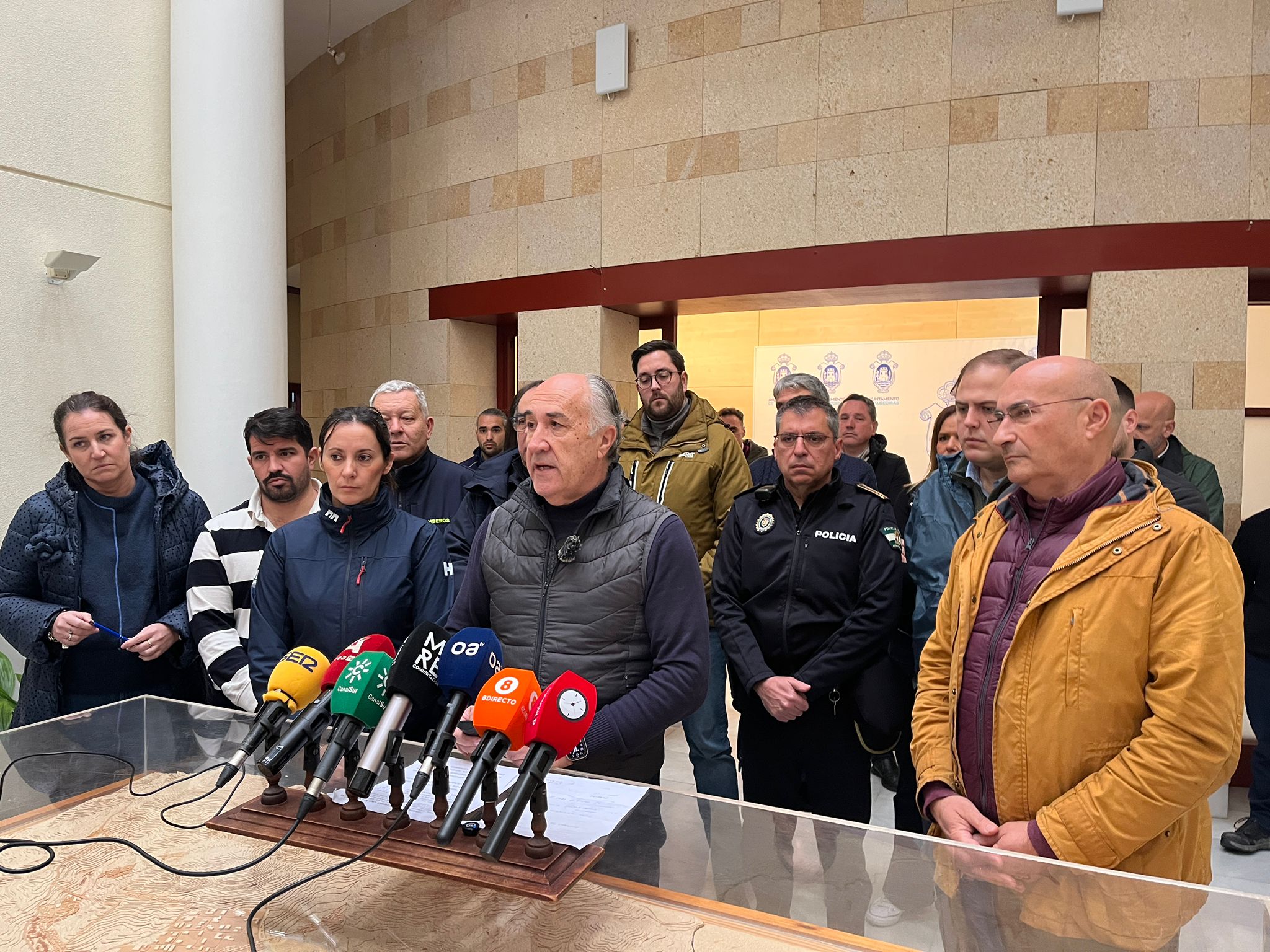 El Ayuntamiento de Algeciras habilitará varios polideportivos ante la previsión meteorológica adversa