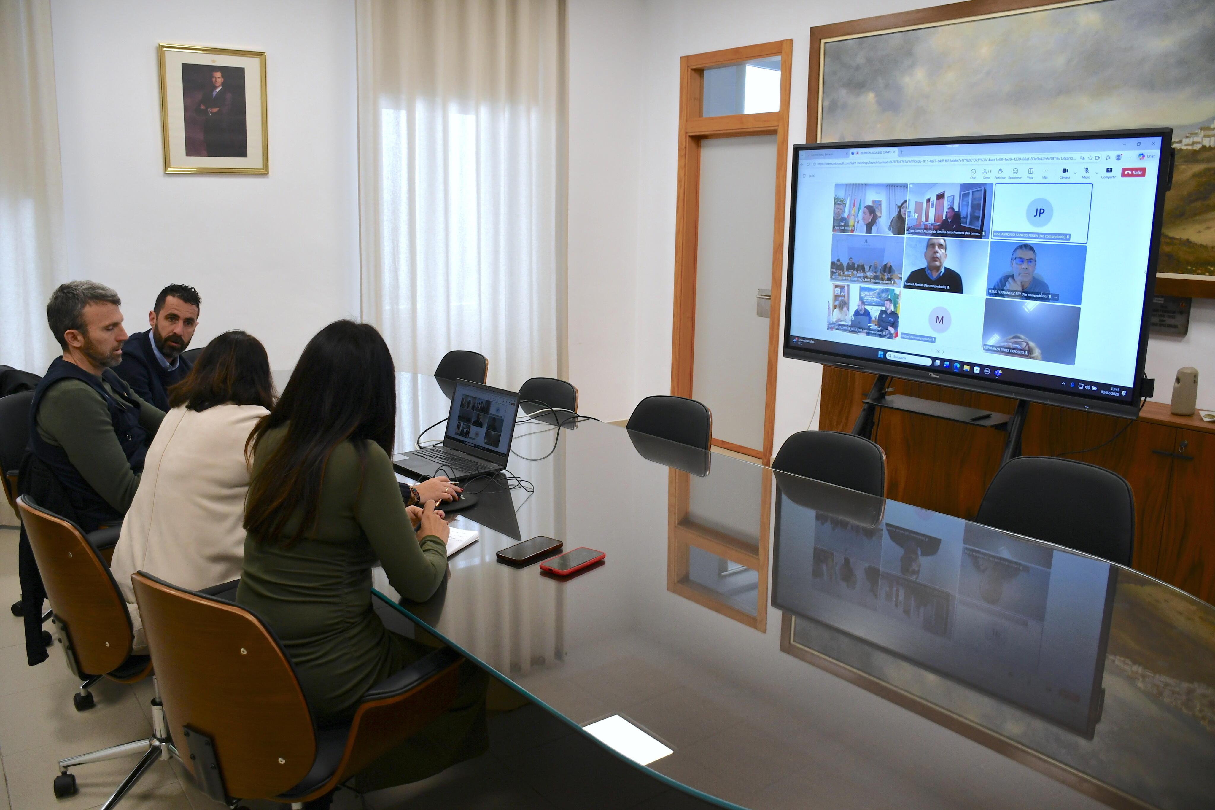 La Junta ordena el desalojo de las zonas inundables de San Roque por la borrasca Leonard