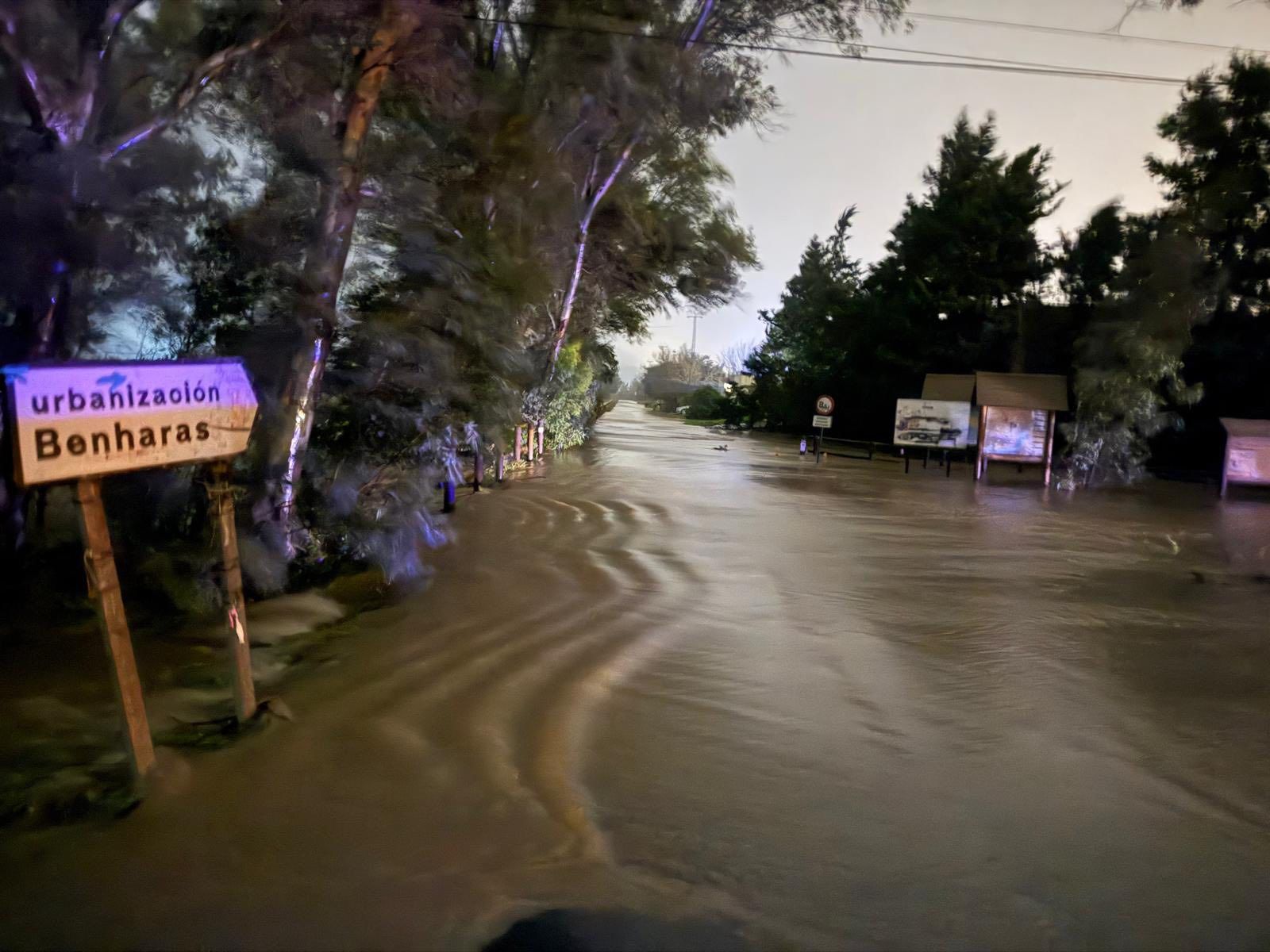 El Ayuntamiento de Los Barrios comienza a desalojar a vecinos de viviendas en zonas inundables. Foto: archivo.