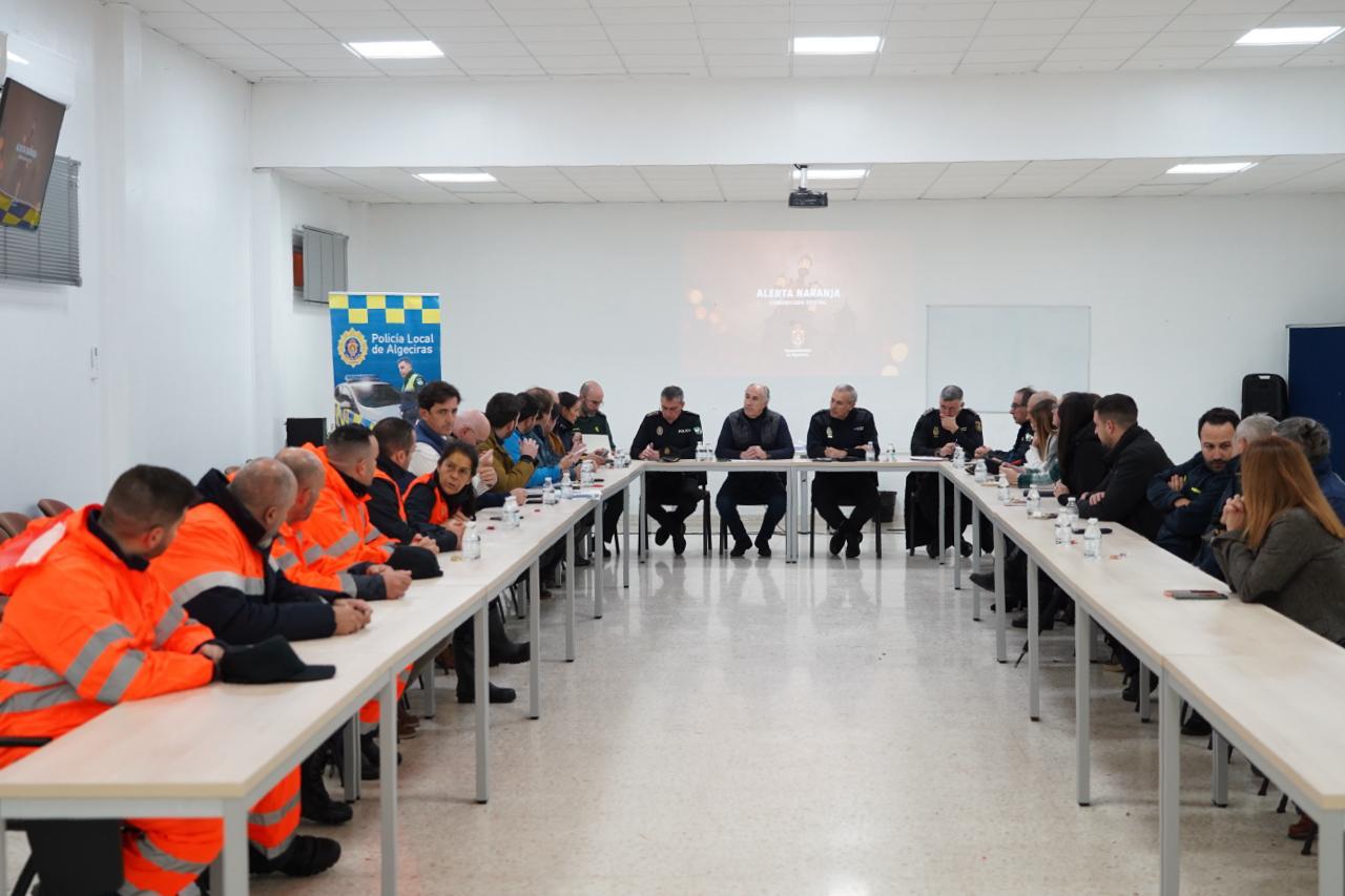 Algeciras recomienda el desalojo preventivo de vecinos que vivan en zonas inundables