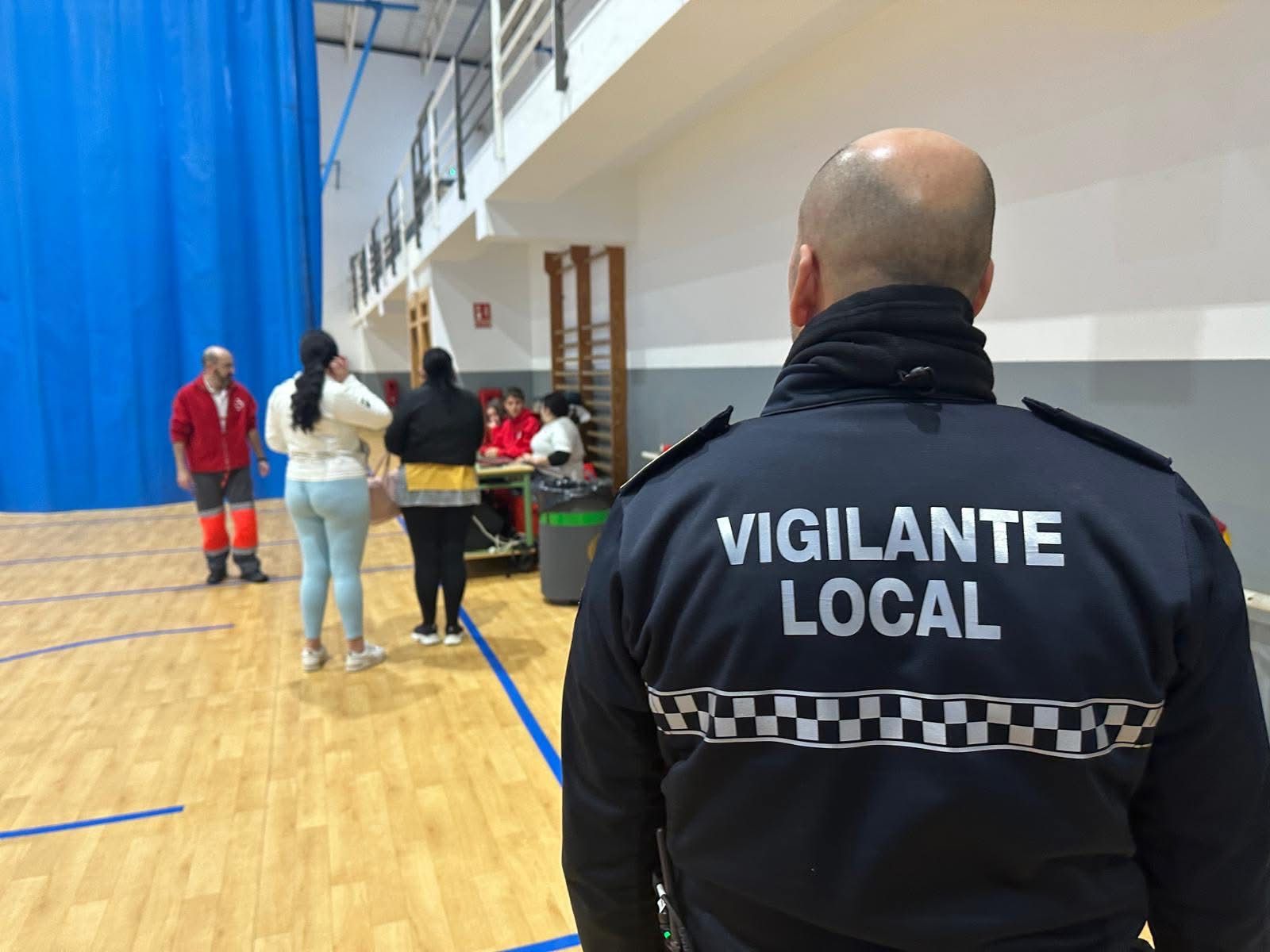La borrasca 'Leonardo' deja 1.600 desalojos preventivos en San Roque, Algeciras y Los Barrios. Foto: Ayuntamiento de San Roque.
