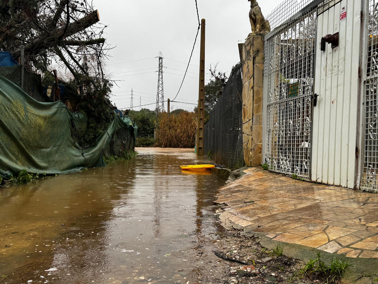 San Roque desaloja 323 personas por el temporal ‘Leonardo’
