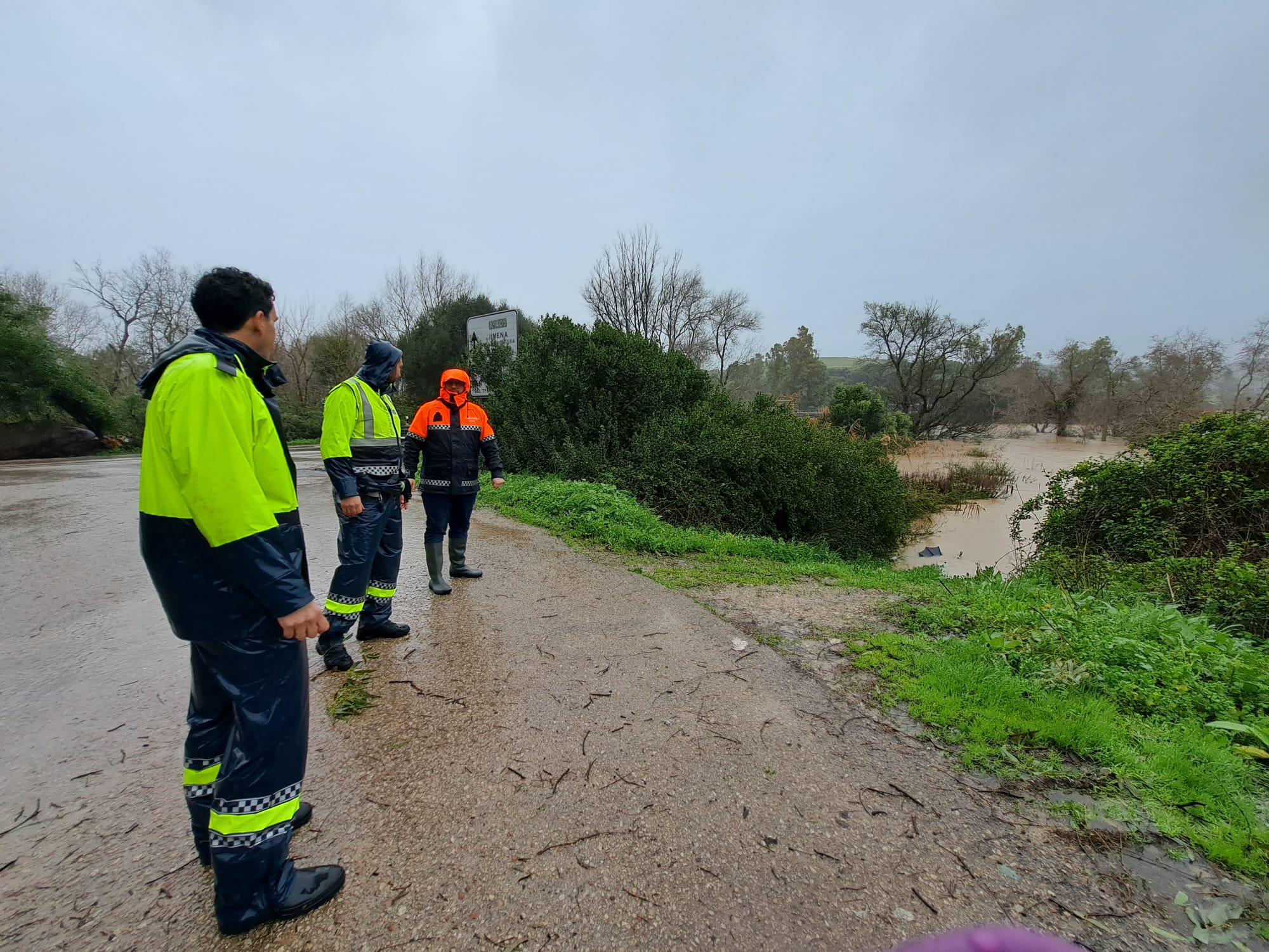 La borrasca ‘Leonardo’ deja daños materiales en Castellar