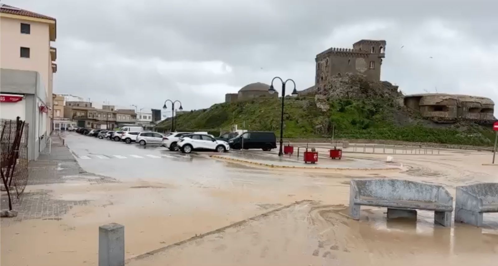 Tarifa pedirá ser declarado como Zona Catastrófica por las consecuencias del temporal