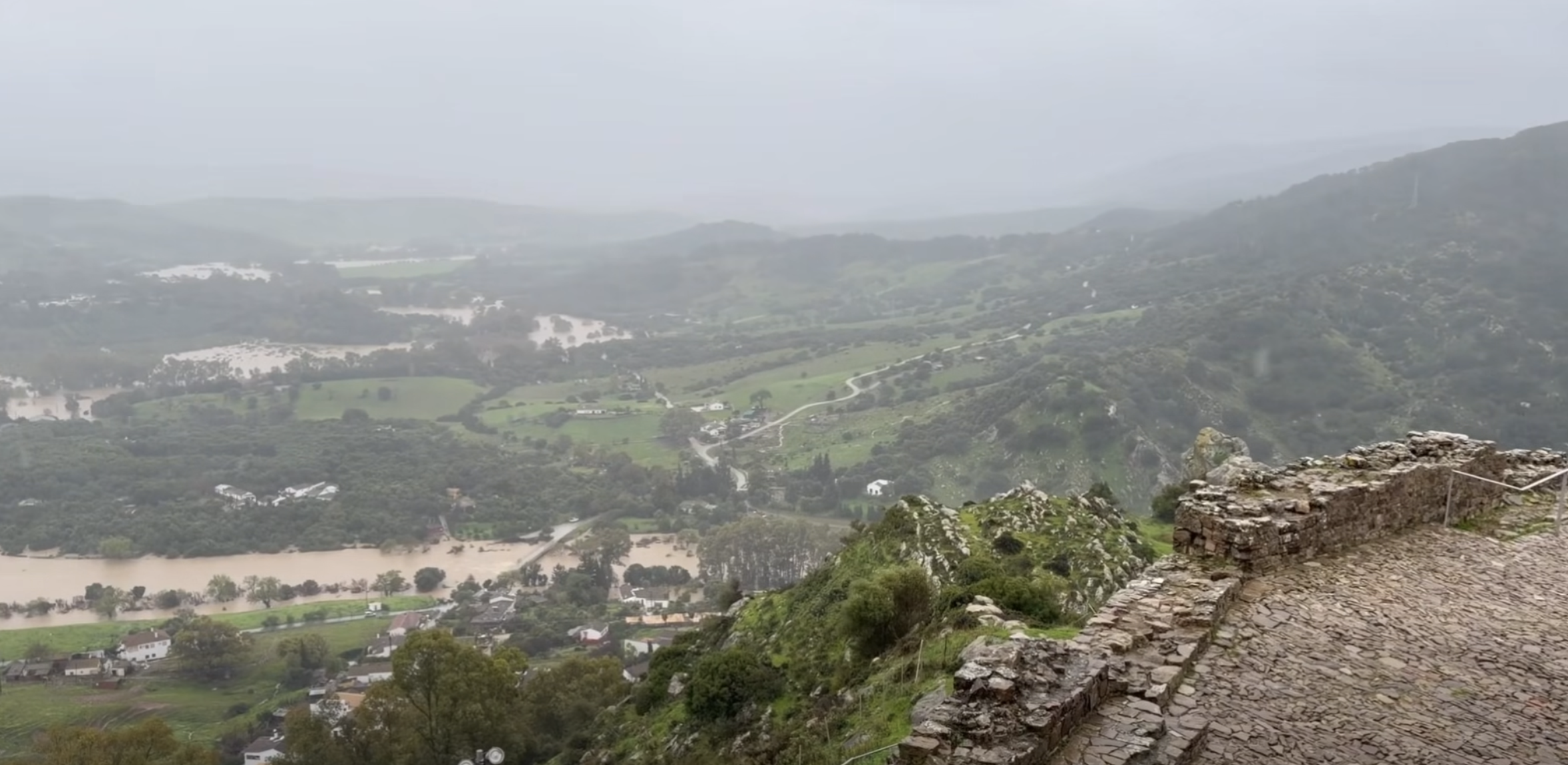 Jimena contabiliza más de 700 litros por metro cuadrado en un mes, el equivalente a un año de lluvias
