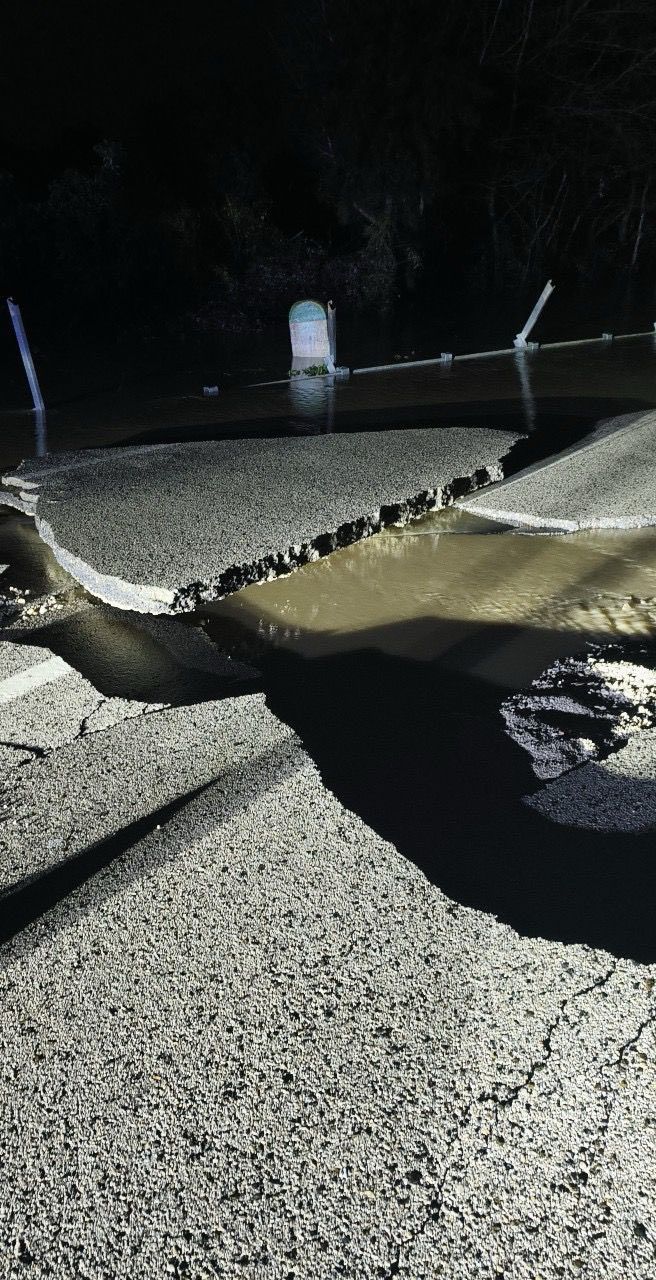 San Martín del Tesorillo, sin agua y con problemas de electricidad 