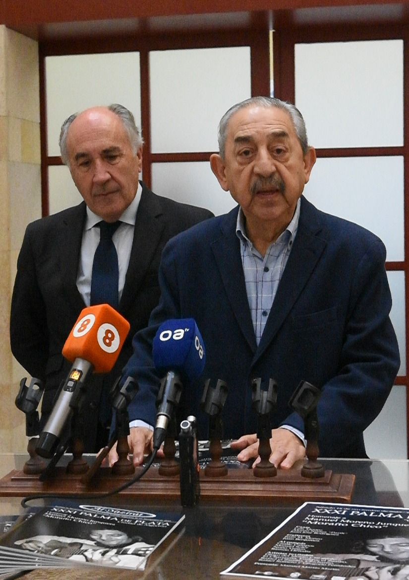 Landaluce y Vargas, en una imagen de archivo