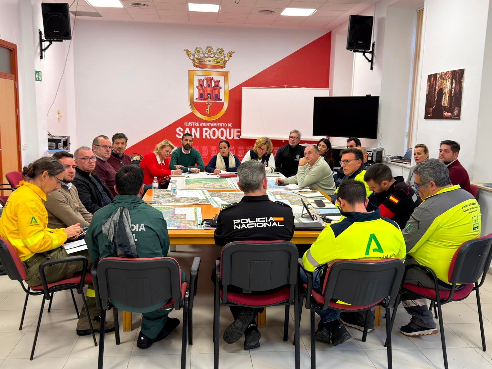 Los vecinos de San Roque desalojados pueden volver a sus casas, aunque condicionados por una nueva borrasca. 