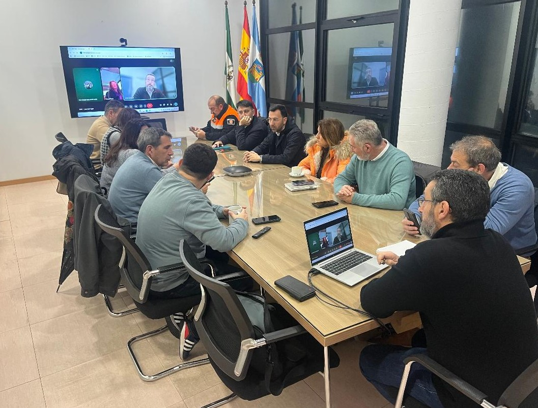 La Línea se prepara para la llegada de la borrasca 'Marta' con todos los servicios municipales en alerta