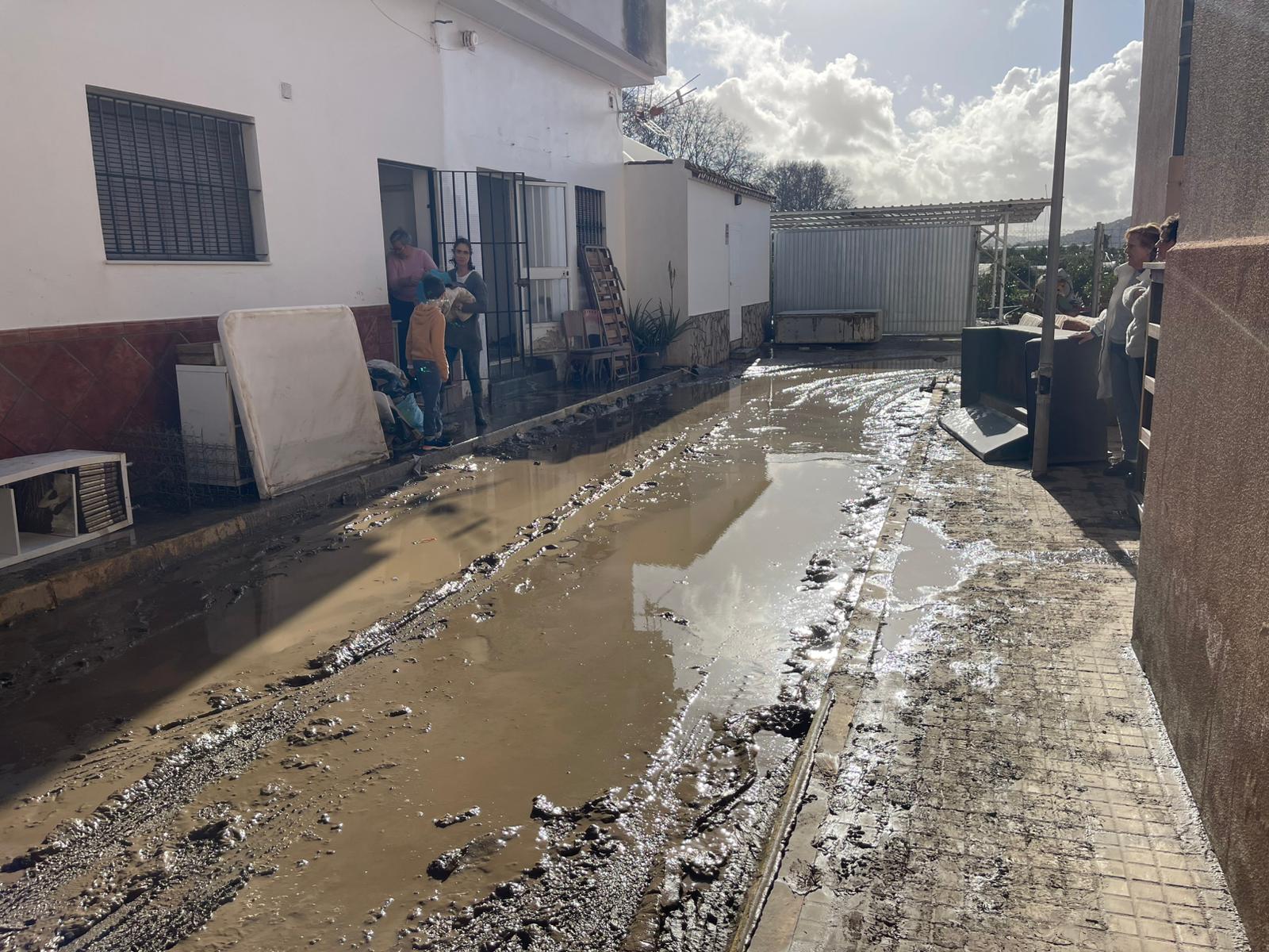 Imagen de archivo de Tesorillo tras la borrasca 'Leonardo'. Foto: Sofía Furse / 8Directo a 6 de febrero de 2026. Imagen de archivo de Tesorillo tras la borrasca 'Leonardo'. Foto: Sofía Furse / 8Directo a 6 de febrero de 2026.