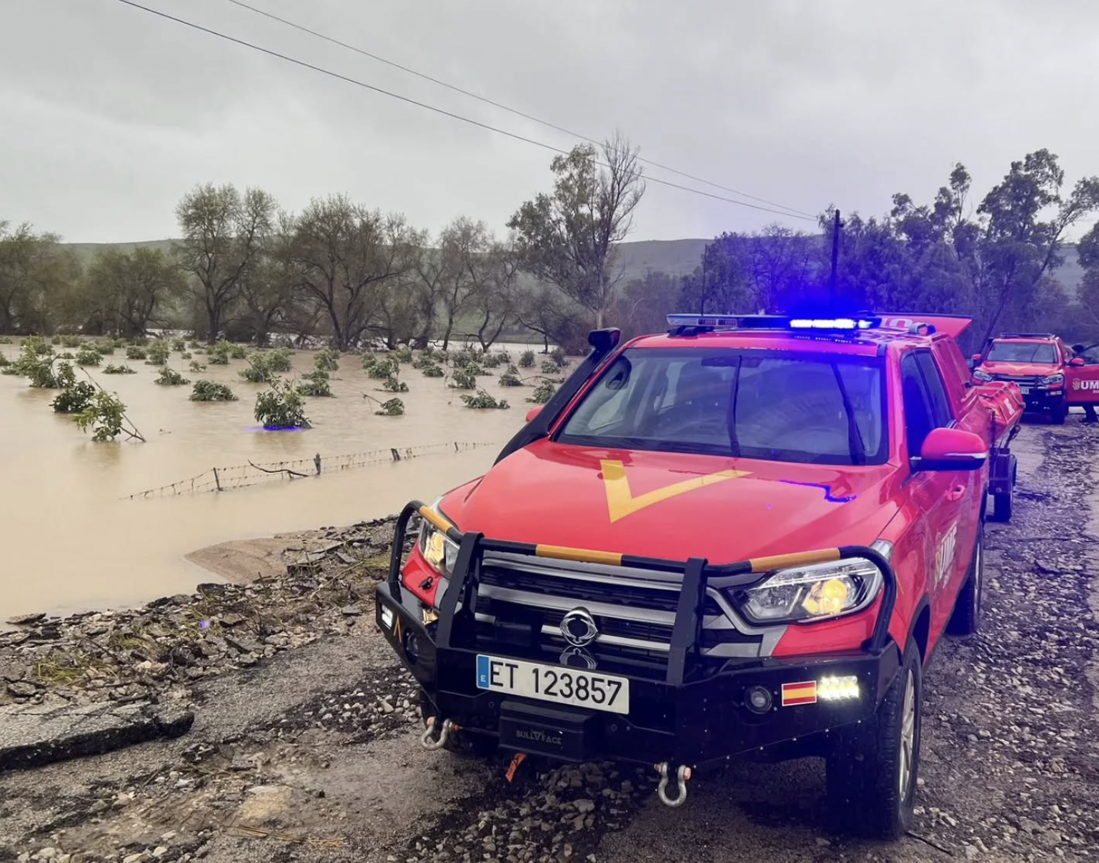 Jimena, pendiente de la nueva borrasca que trae intensas lluvias y viento