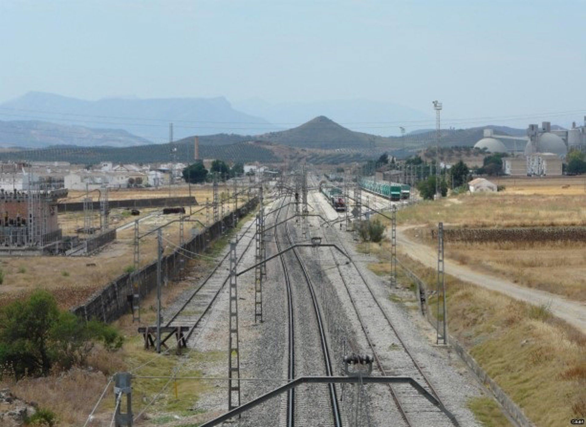 Landaluce exige responsabilidades por un "nuevo colapso" ferroviario que afecta a las conexiones con Algeciras