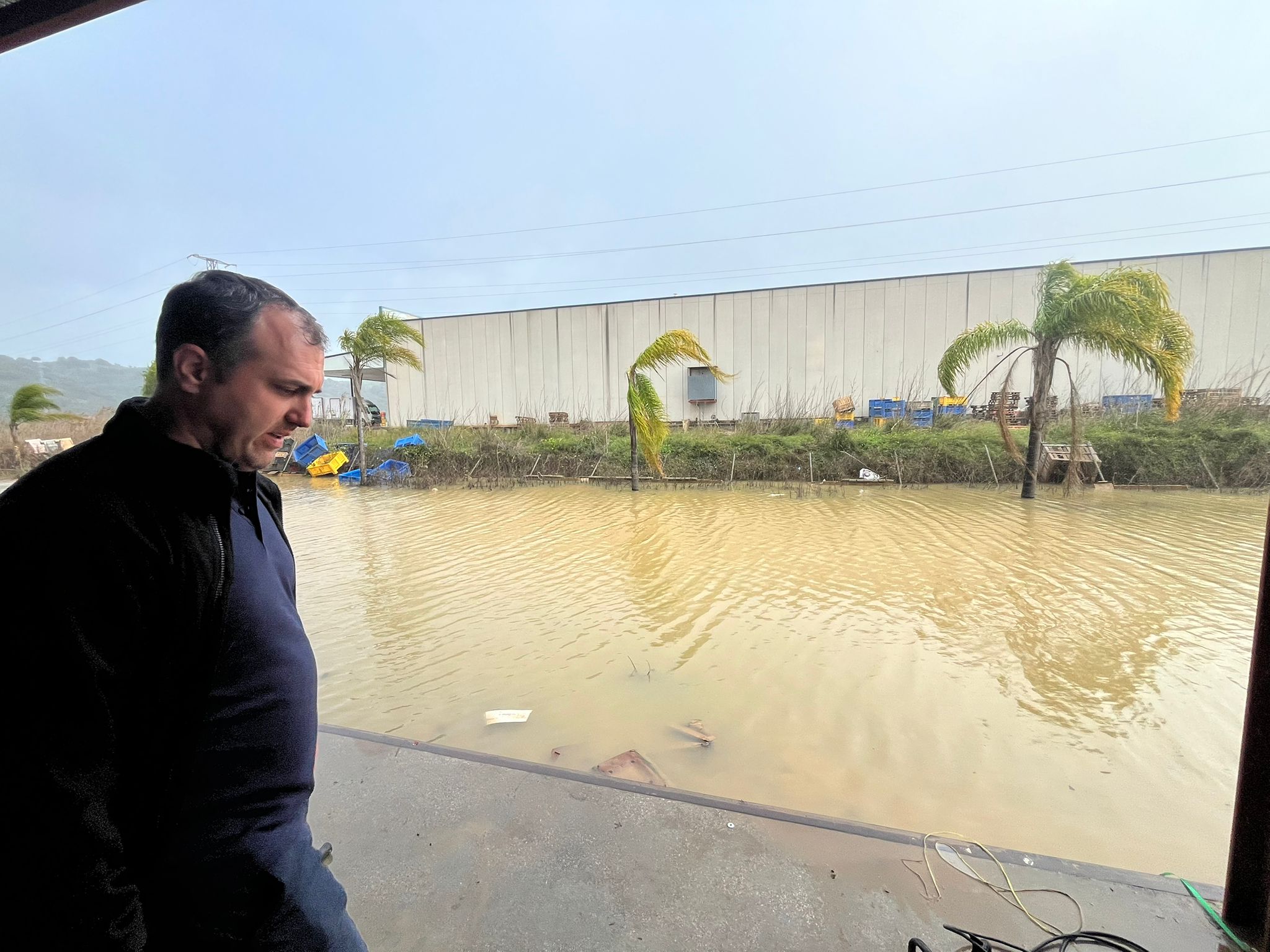 Juande Pérez, CEO de Pérez Zara: "Hay que tomar medidas para evitar estos desastres". 