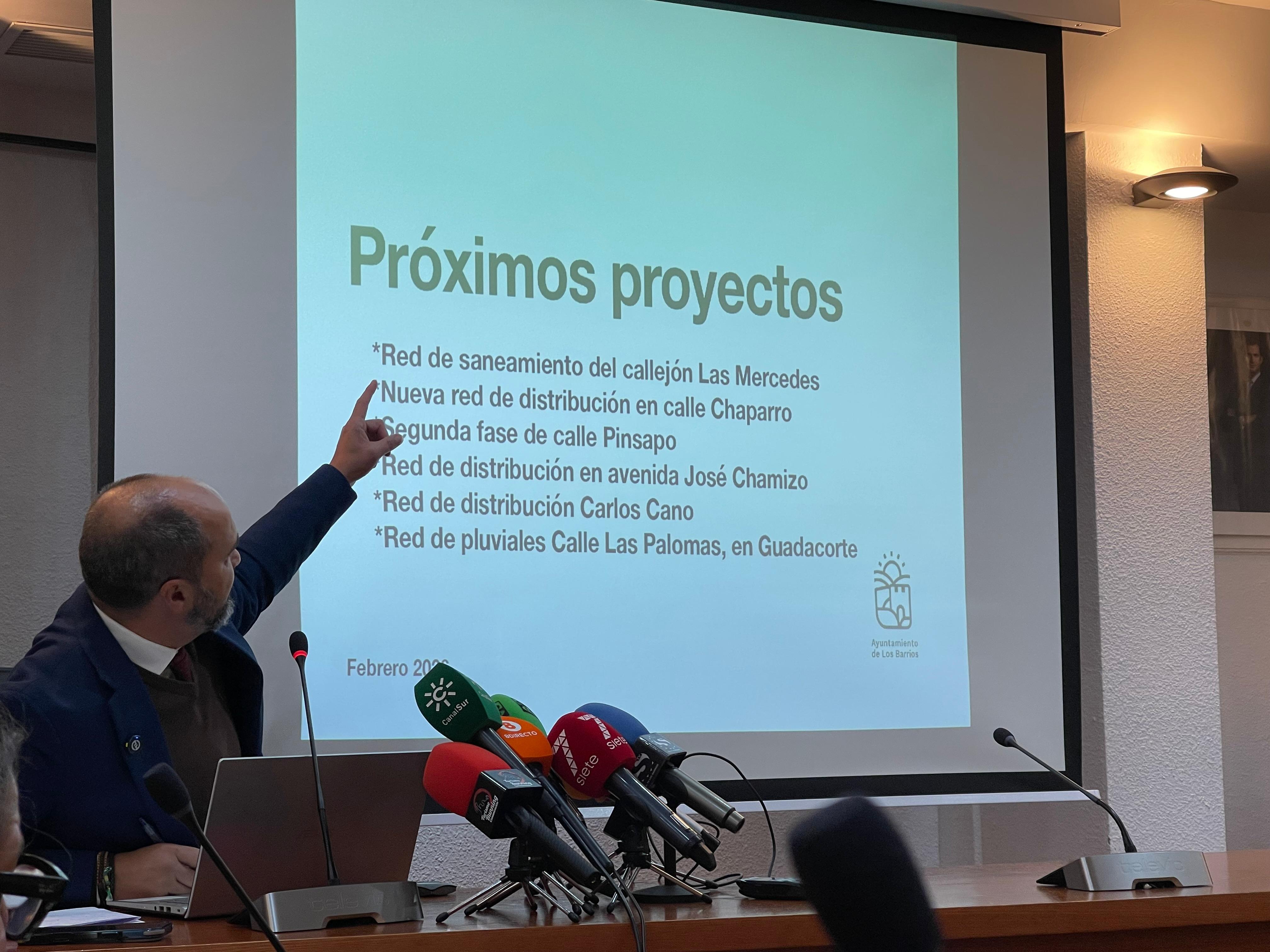 El Ayuntamiento de Los Barrios invertirá más de 1,9 millones de euros para seguir renovando la red hidráulica