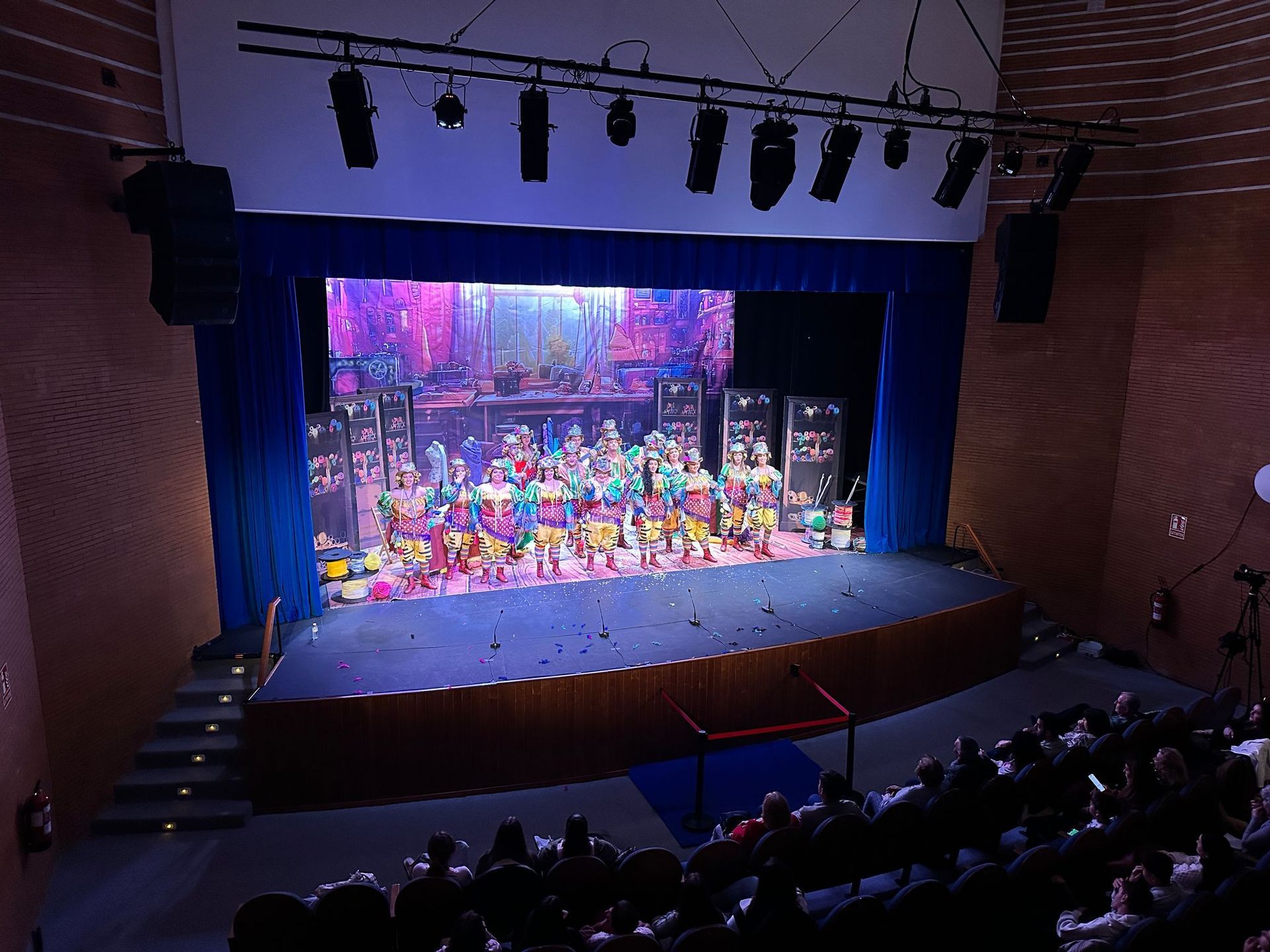 Este es el orden de actuación del Concurso de Agrupaciones del Carnaval de La Línea