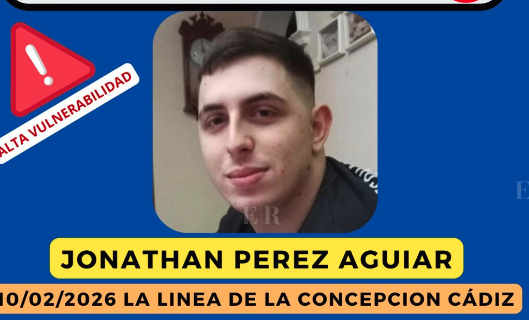 Buscan en La Línea a Jonathan Pérez, desaparecido desde este lunes