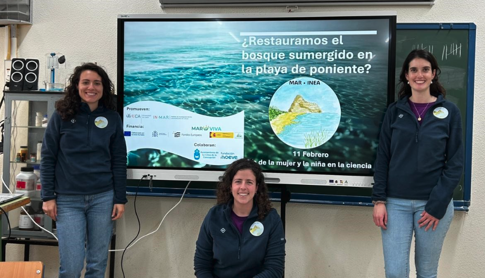 El Ayuntamiento de La Línea impulsa un proyecto para la regeneración marina del litoral de Poniente 