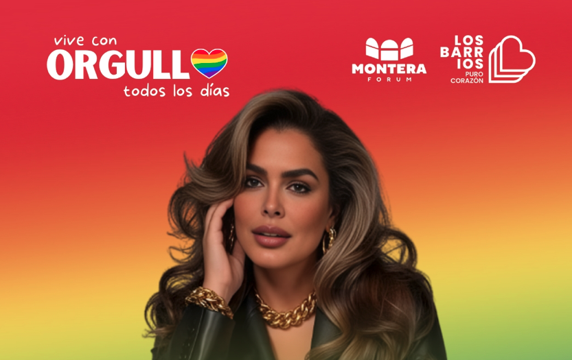 La artista Amor Romeira, pregonera del V Orgullo Barreño el 13 de junio