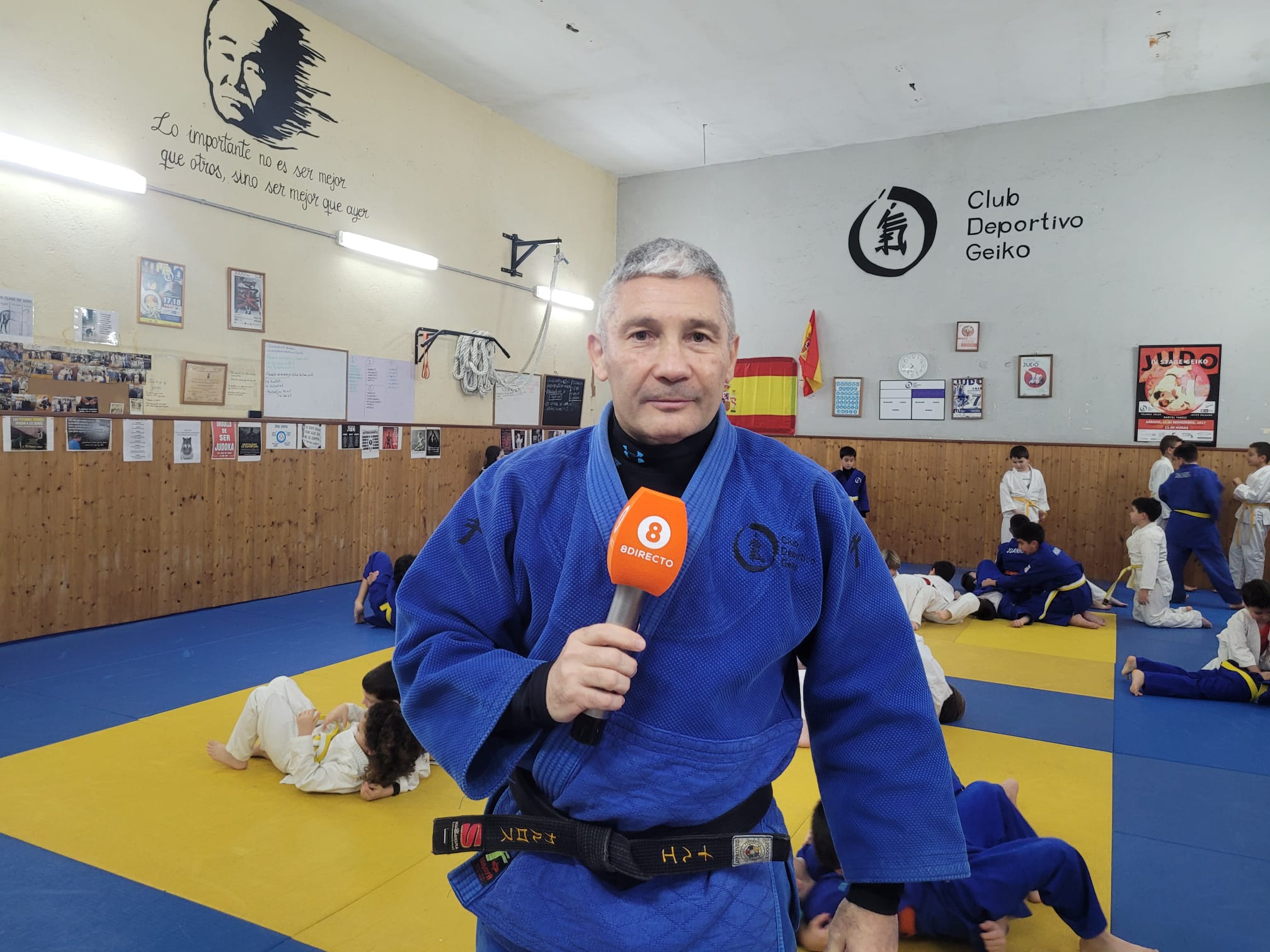 El Club Geiko, casi 30 años impartiendo el noble arte del judo en La Línea