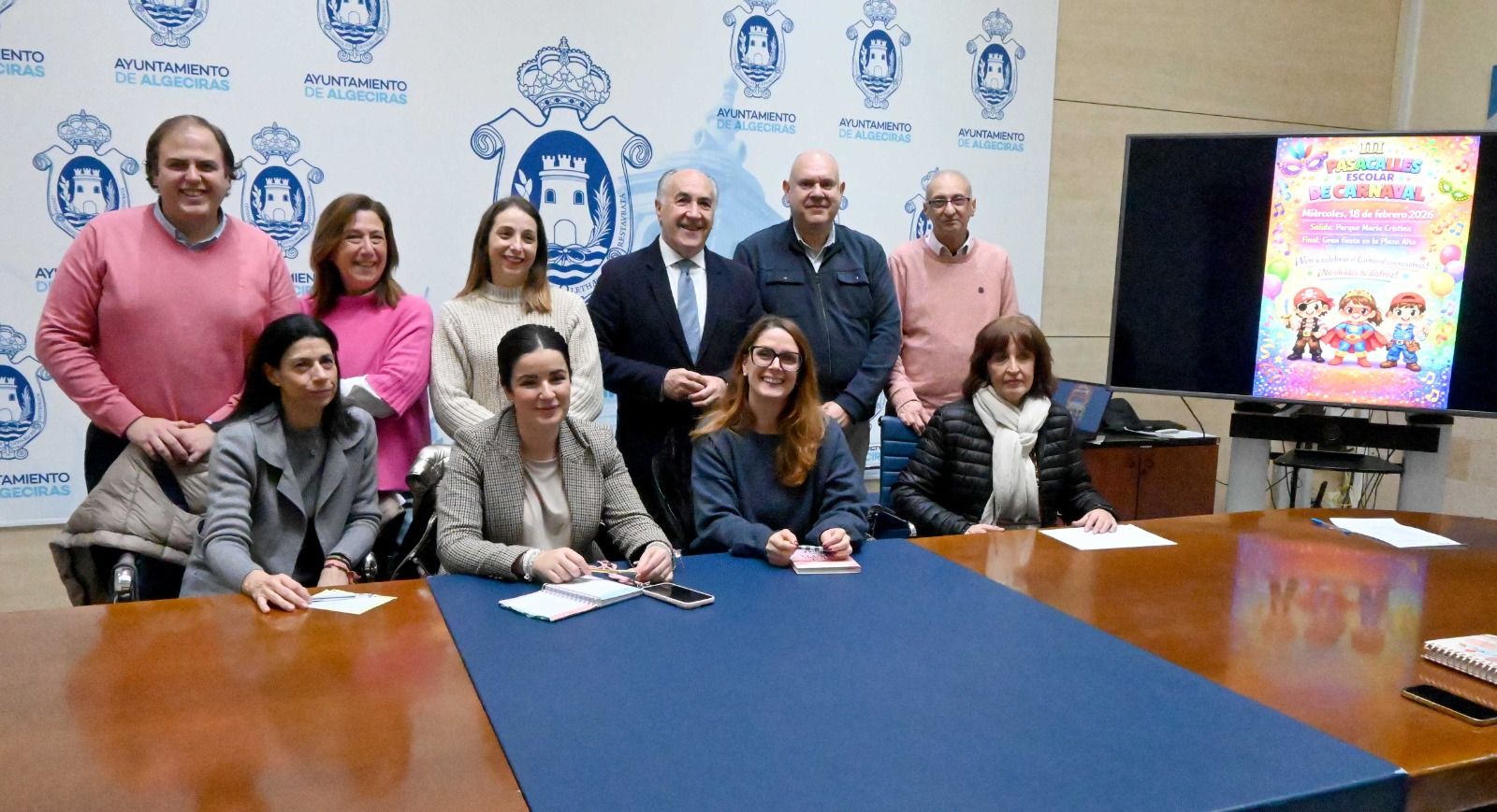 Siete colegios de Algeciras participarán en el Pasacalles Escolar