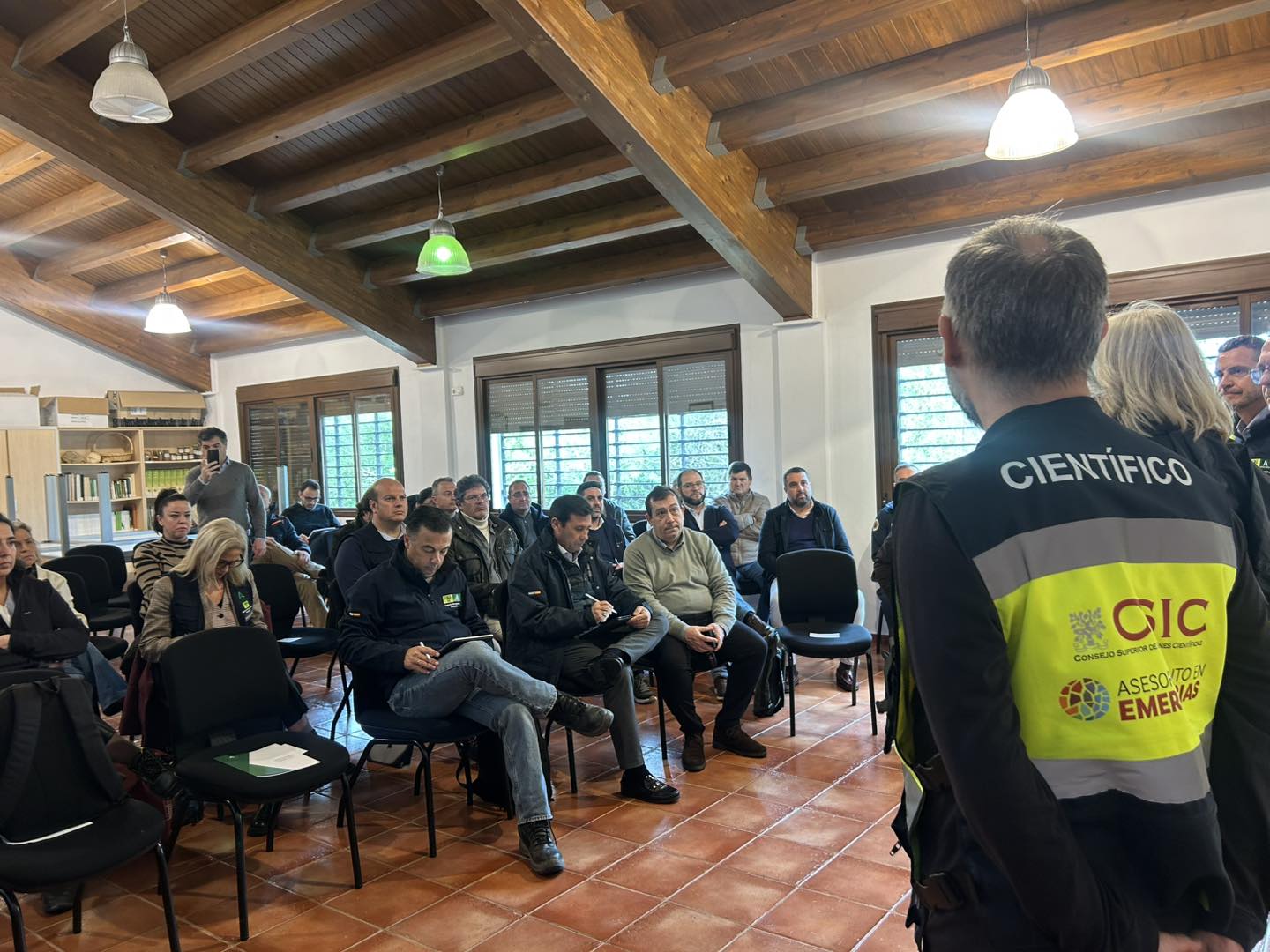 Técnicos de CSIC informan que los terremotos registrados durante las borrascas son habituales