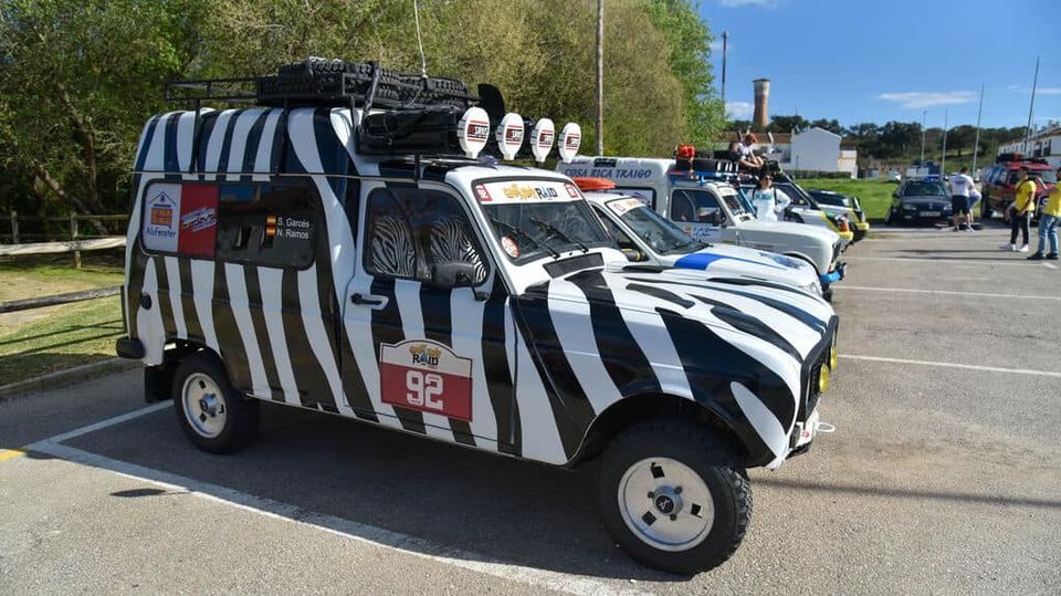 Los Chatarras más solidarios vuelven a Castellar de la Frontera a finales de febrero