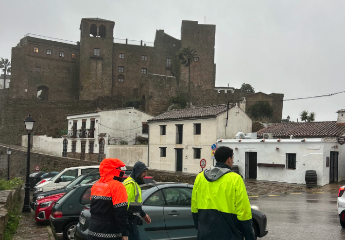 El alcalde de Castellar denuncia la "grave" situación de incomunicación del municipio tras las borrascas El alcalde de Castellar denuncia la "grave" situación de incomunicación del municipio tras las borrascas