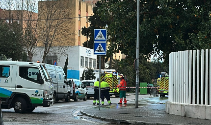 La borrasca 'Oriana' deja en Algeciras siete intervenciones ante el peligro de caída de ramas y árboles La borrasca 'Oriana' deja en Algeciras siete intervenciones ante el peligro de caída de ramas y árboles