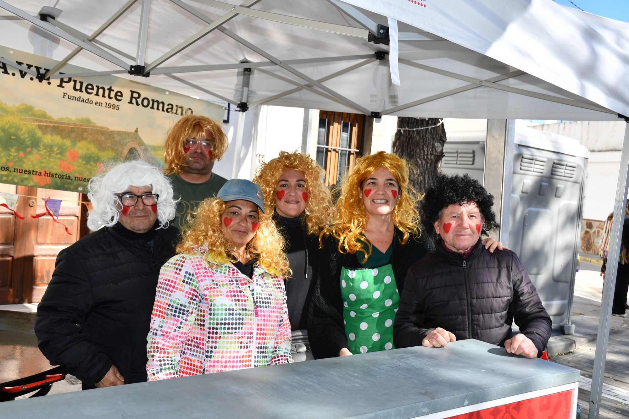 Puente Mayorga se llena de Carnaval