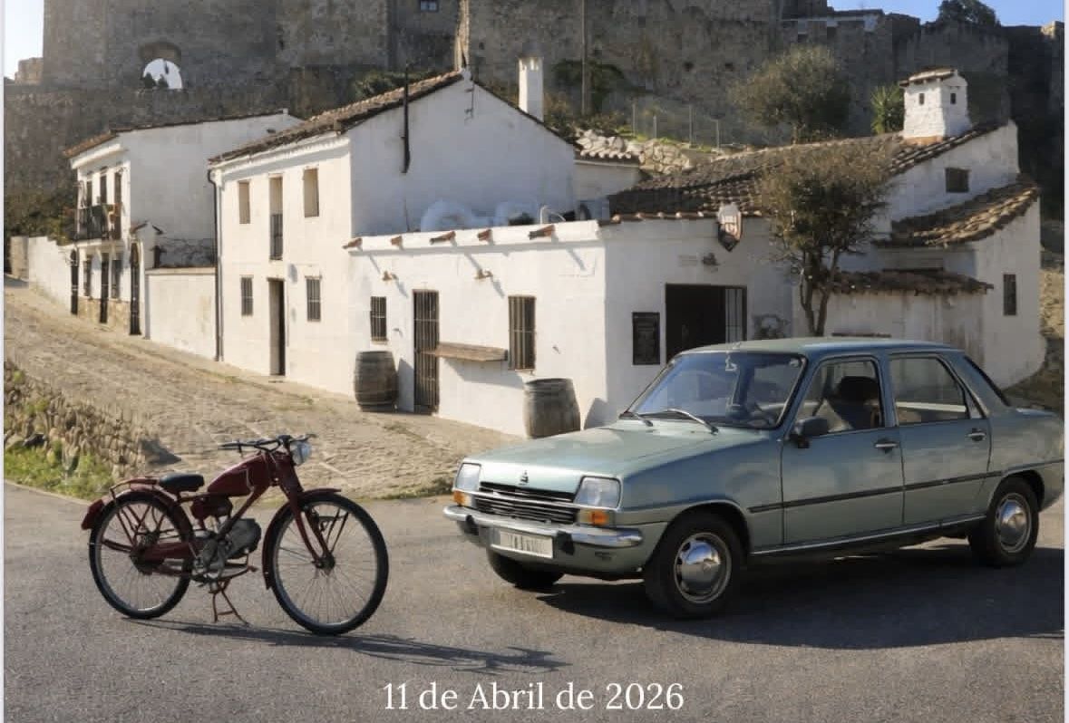 Castellar acoge el 11 de abril la segunda Quedada de Coches y Motos Clásicos