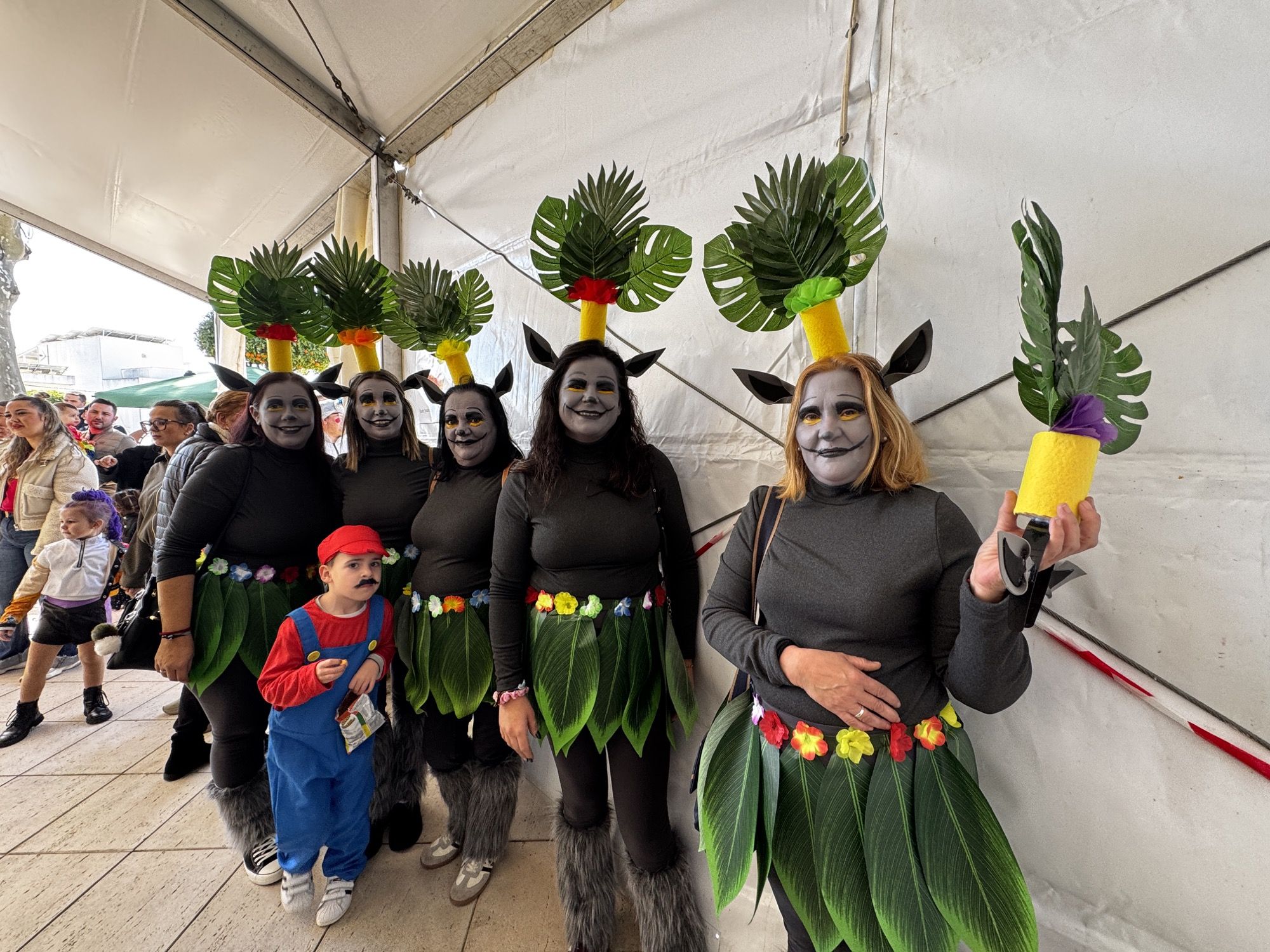 Taraguilla celebra con gran participación su Carnaval