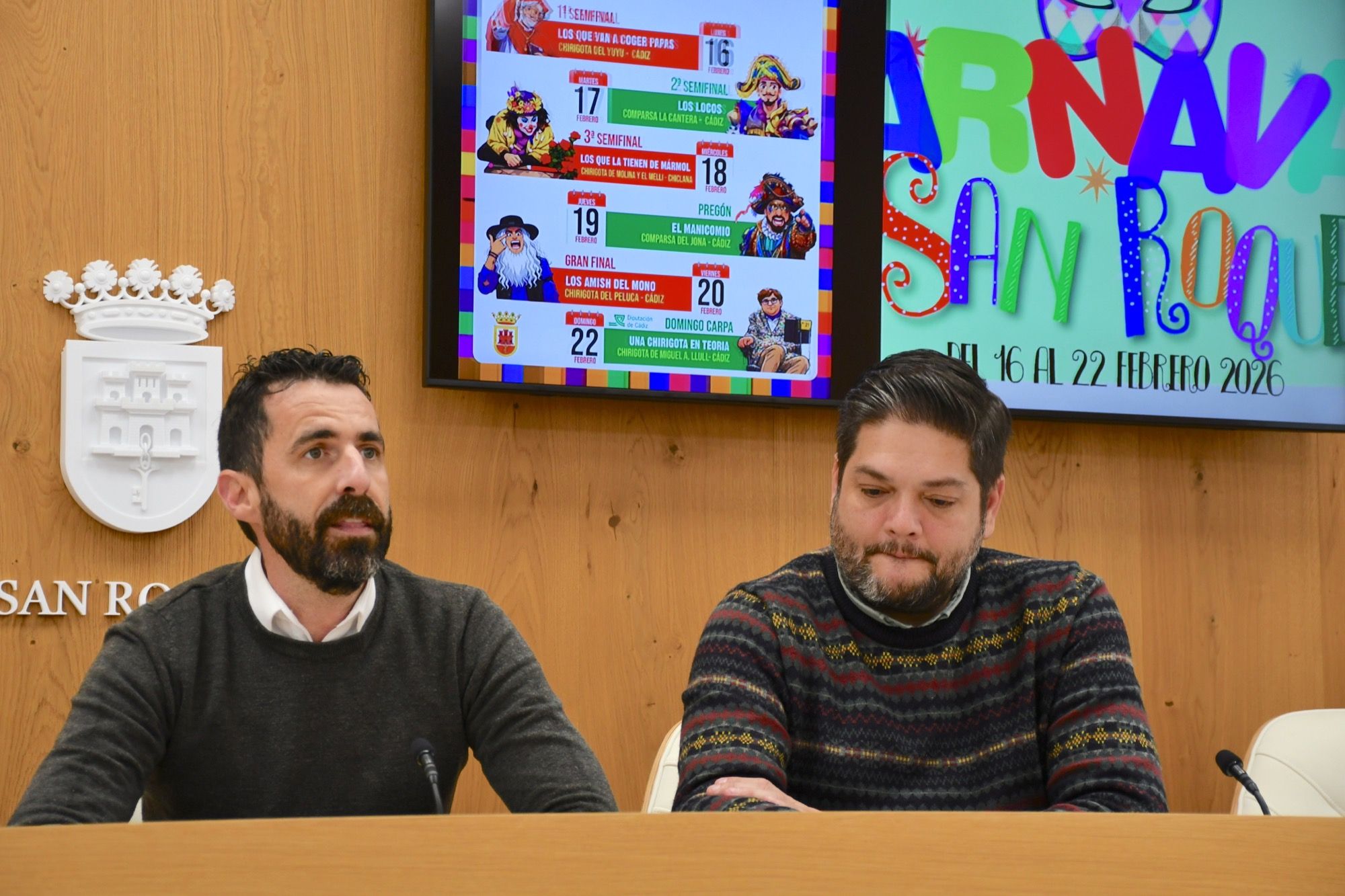 San Roque ultima para el sábado una Ruta del Comercio Carnavalero y una carpa para los jóvenes