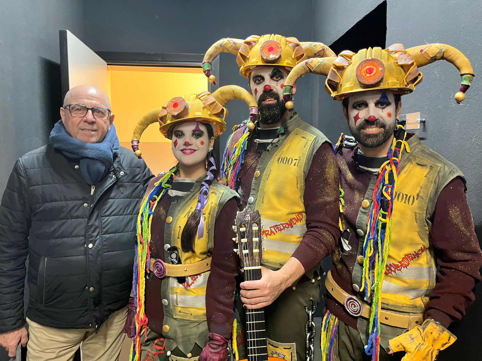 Pepe de la Paz, Paula, Marín y Alexis, una copla y tres generaciones De la Paz. Foto: Francis Mena. Pepe de la Paz, Paula, Marín y Alexis, una copla y tres generaciones De la Paz. Foto: Francis Mena.