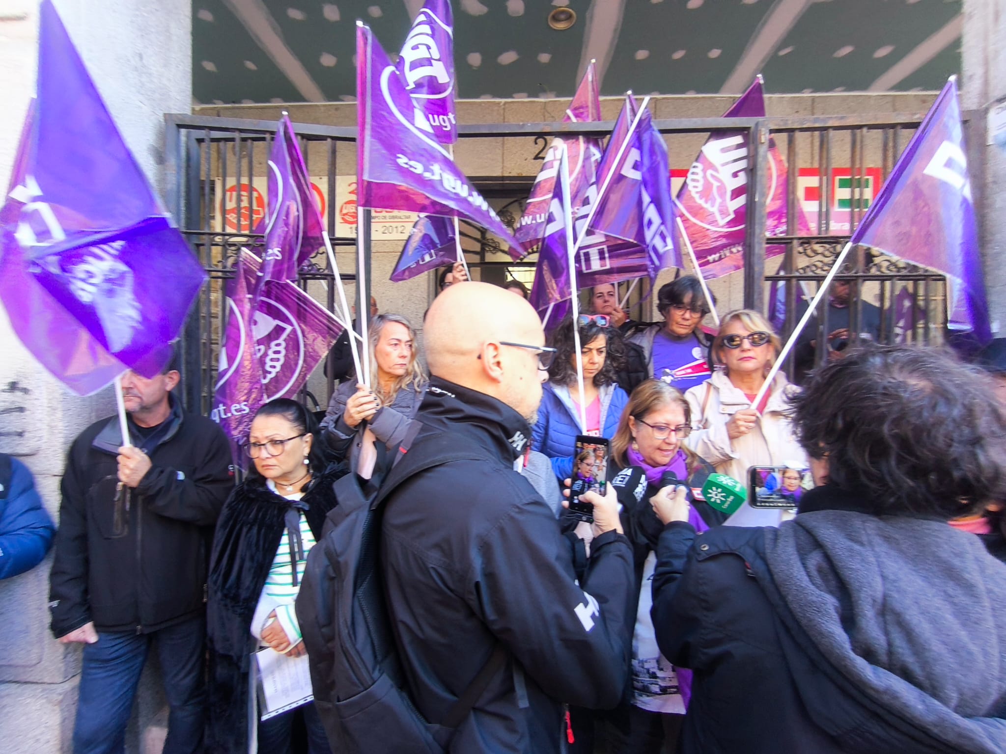 CCOO denuncia que Algeciras padece la brecha salarial más alta de la grandes ciudades de Andalucía