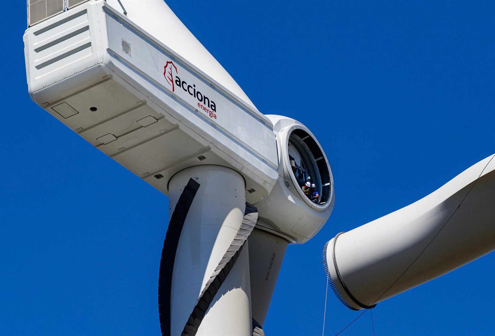 Acciona aumenta la potencia de su parque eólico Tahivilla con 13 aerogeneradores de última generación