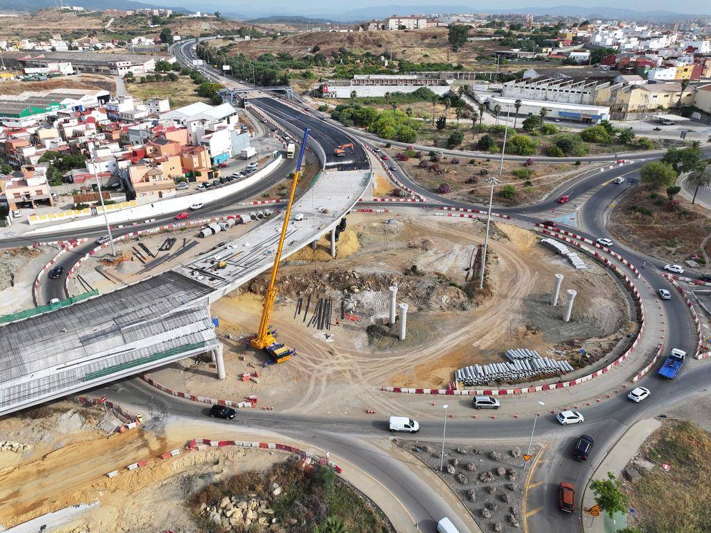 Transporte señala que las obras del Acceso Sur al Puerto se encuentra casi al 70% de su ejecución. Transporte señala que las obras del Acceso Sur al Puerto se encuentra casi al 70% de su ejecución.