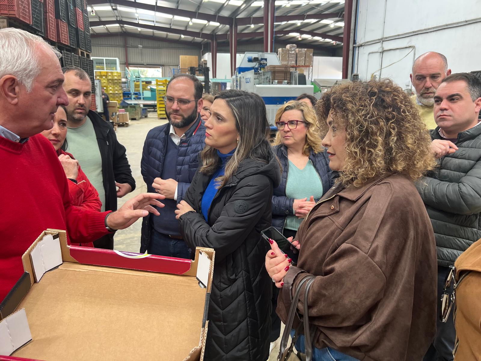 El PSOE andaluz destaca en Tesorillo las ayudas del Gobierno al sector agrícola tras las inundaciones