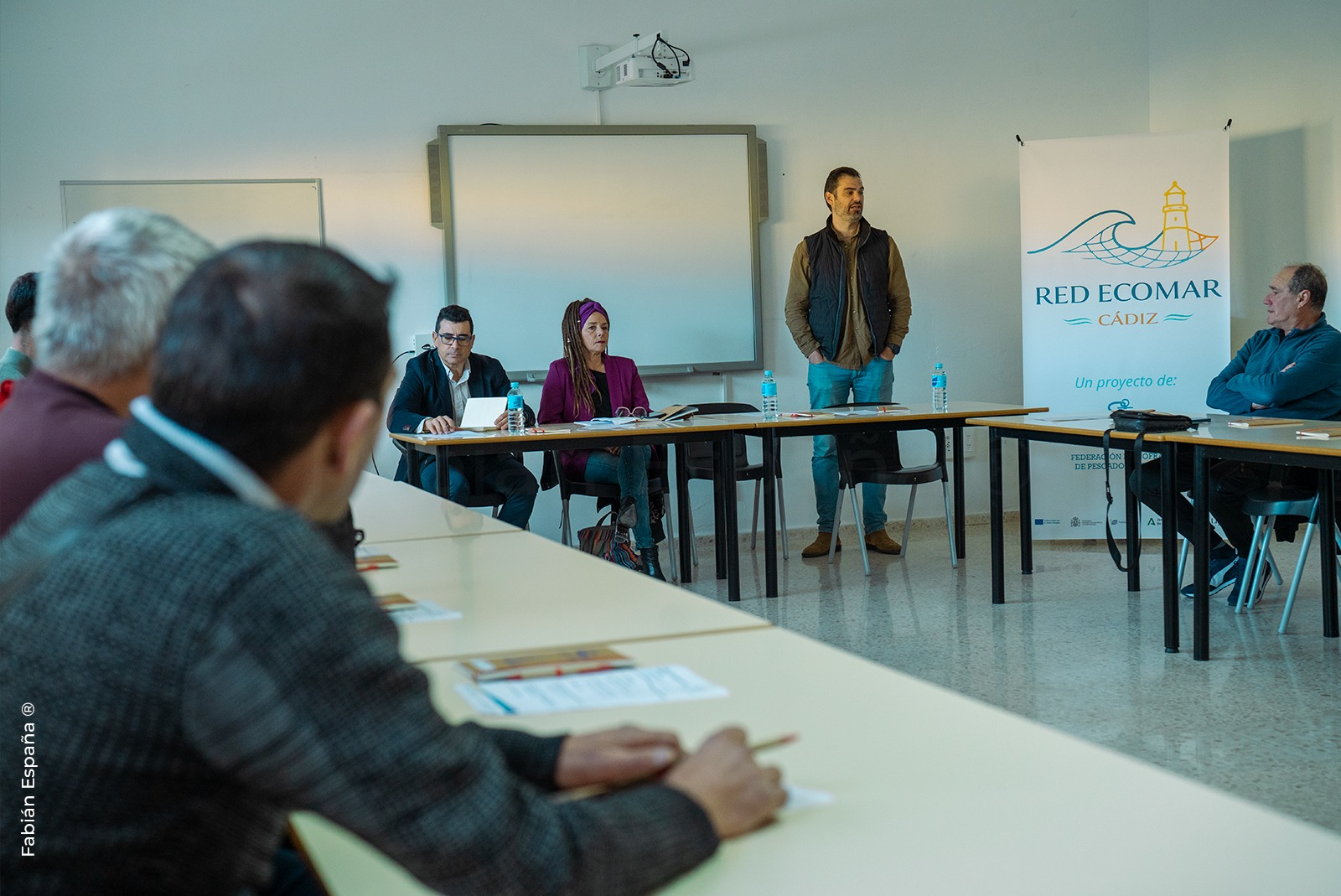 La Atunara acoge un taller de Red Ecomar Cádiz para asegurar la sostenibilidad y el futuro de la pesca La Atunara acoge un taller de Red Ecomar Cádiz para asegurar la sostenibilidad y el futuro de la pesca