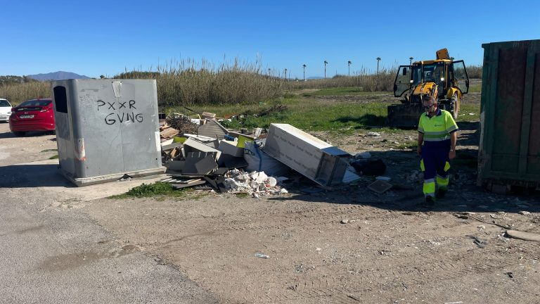 El Ayuntamiento reitera su denuncia ante la proliferación de vertidos ilegales en el municipio El Ayuntamiento reitera su denuncia ante la proliferación de vertidos ilegales en el municipio