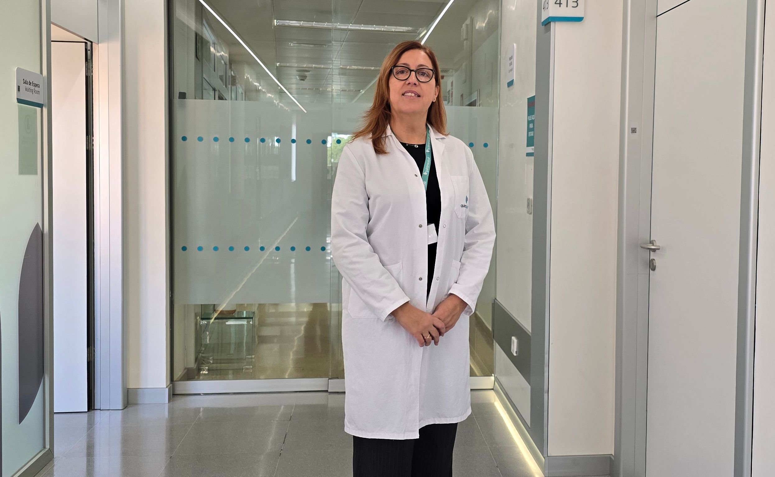 La combinación de inmunoterapia y quimioterapia incrementa la esperanza de vida de los pacientes con colangiocarcinoma. Foto: Cristina Quero, especialista del departamento de Oncología. La combinación de inmunoterapia y quimioterapia incrementa la esperanza de vida de los pacientes con colangiocarcinoma. Foto: Cristina Quero, especialista del departamento de Oncología.