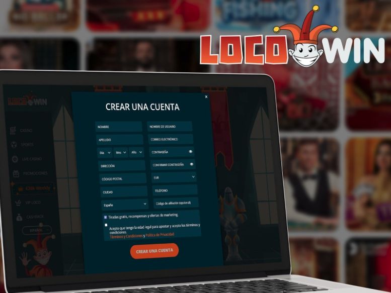 ¿Cómo registrarse y empezar a jugar en LocoWin? Registro en LocoWin: guía completa
