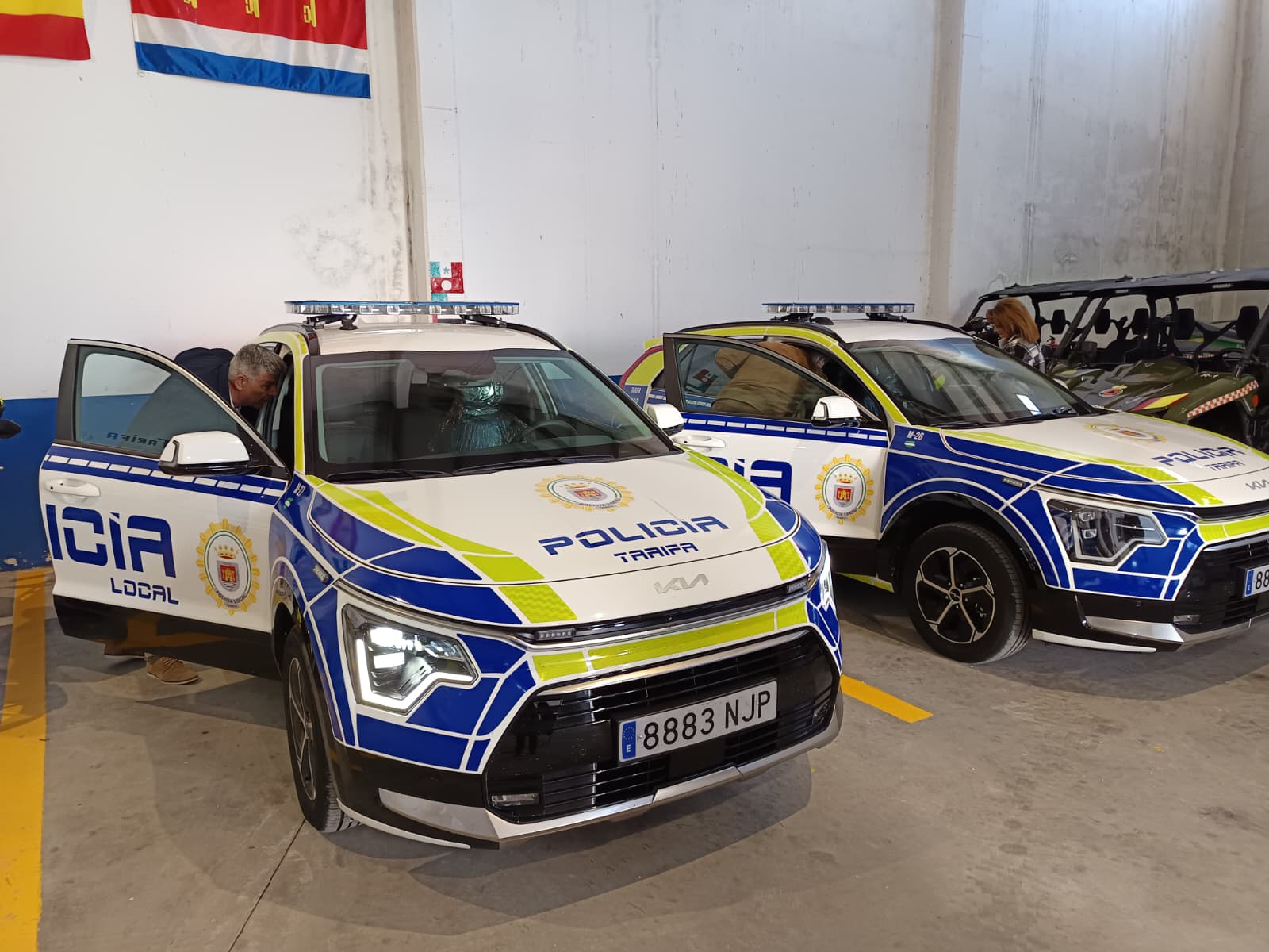 La Policía Local de Tarifa amplía su flota con la incorporación de dos vehículos híbridos La Policía Local de Tarifa amplía su flota con la incorporación de dos vehículos híbridos
