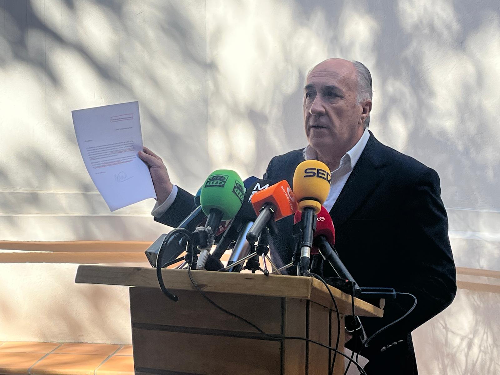 Landaluce, tras la orden judicial contra Alvise: "La difamación no puede convertirse en arma política"