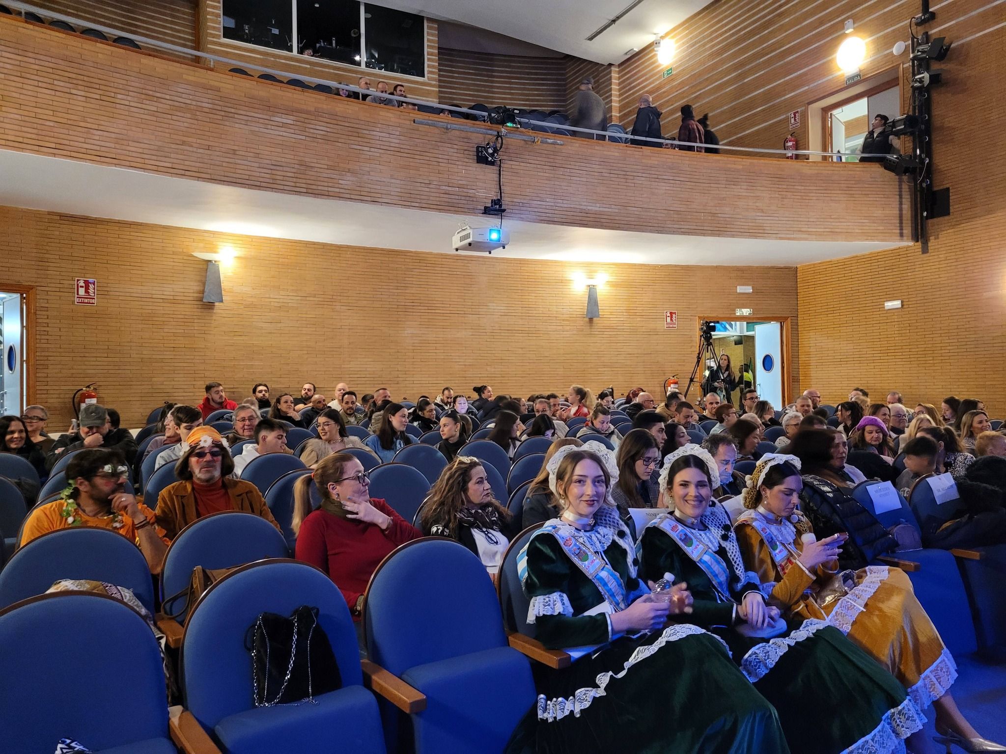 La final abre esta noche un completo fin de semana de Carnaval de la Concha Fina