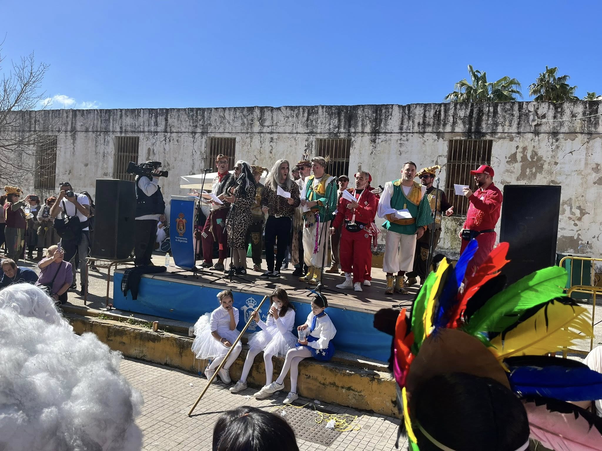 La esencia del Carnaval Especial se vive en Cine Cómico y Hotel Garrido. Foto: F.M. 