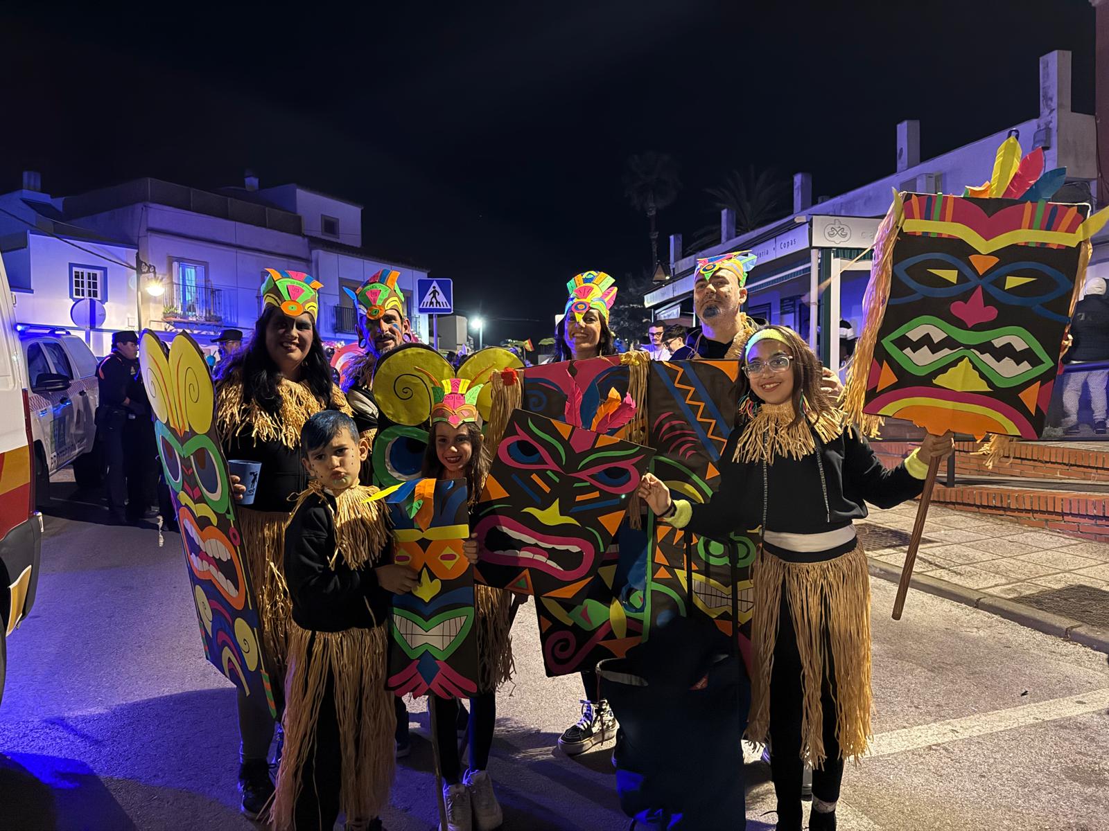 Los Barrios es Carnaval. Foto: Ayuntamiento de Los Barrios. 