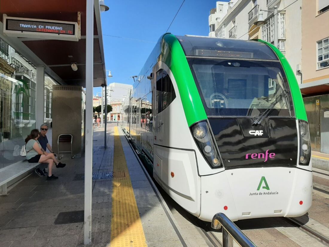 Trambahía en San Fernando