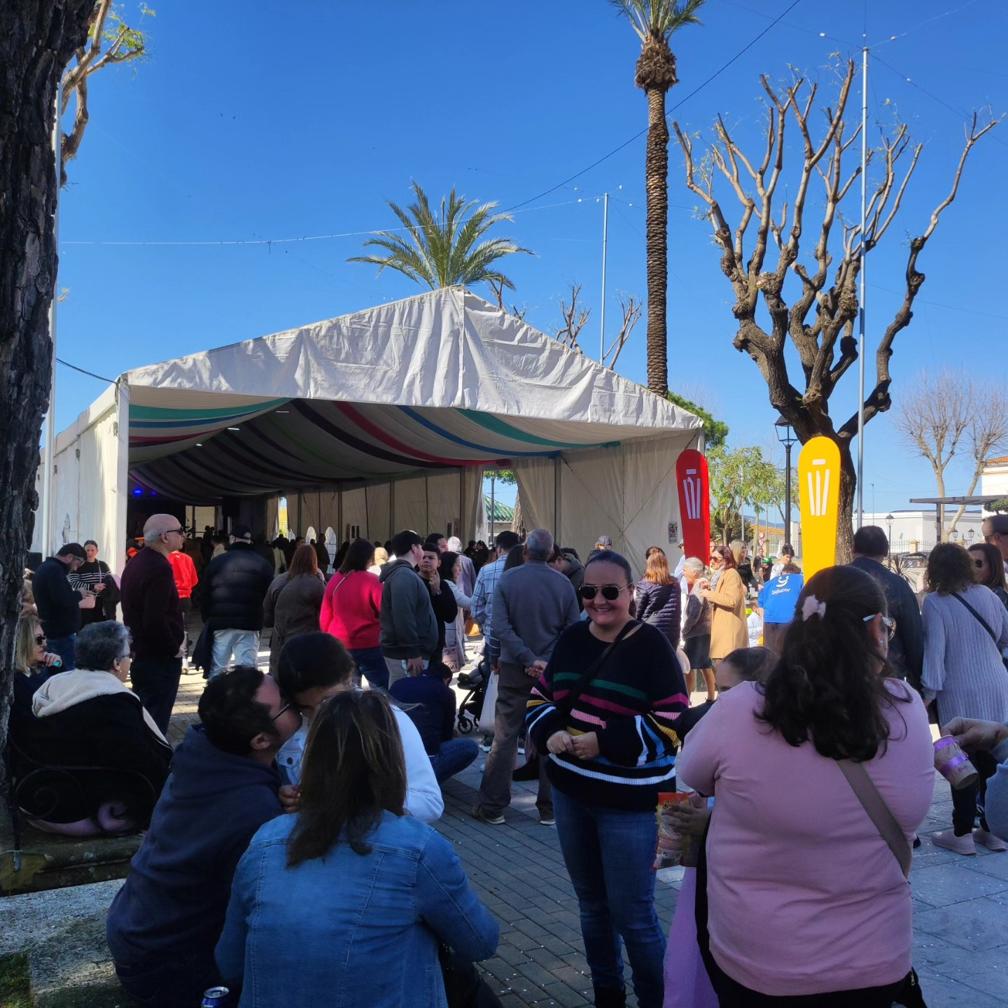 San Roque echa el telón al Carnaval 2026 con una Alameda repleta de público, música y ambiente festivo