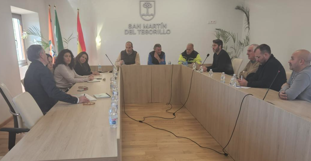 El Ayuntamiento de Tesorillo avanza junto a Diputación en el Plan Básico de Ordenación Municipal